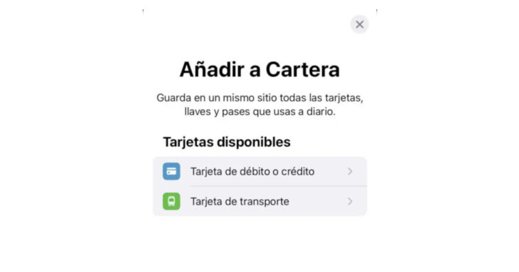 vincula tu tarjeta con ApplePay