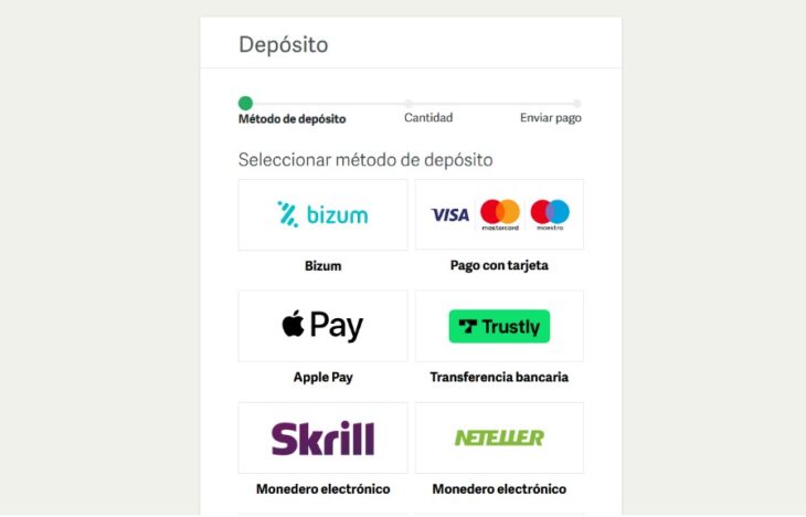 casino apple pay deposito