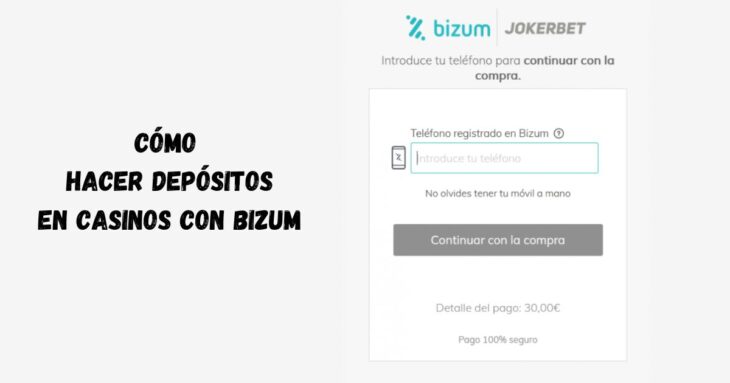 Cómo Hacer Depósitos en Casinos con Bizum