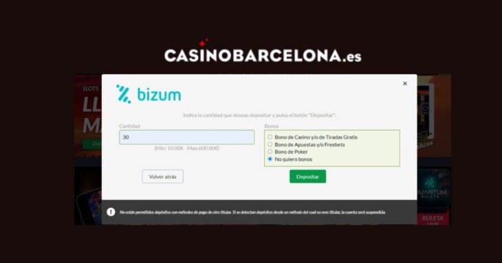 casino barcelona bizum