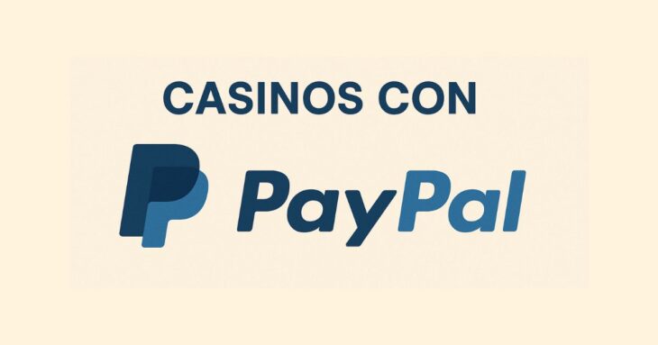 casinos con PayPal