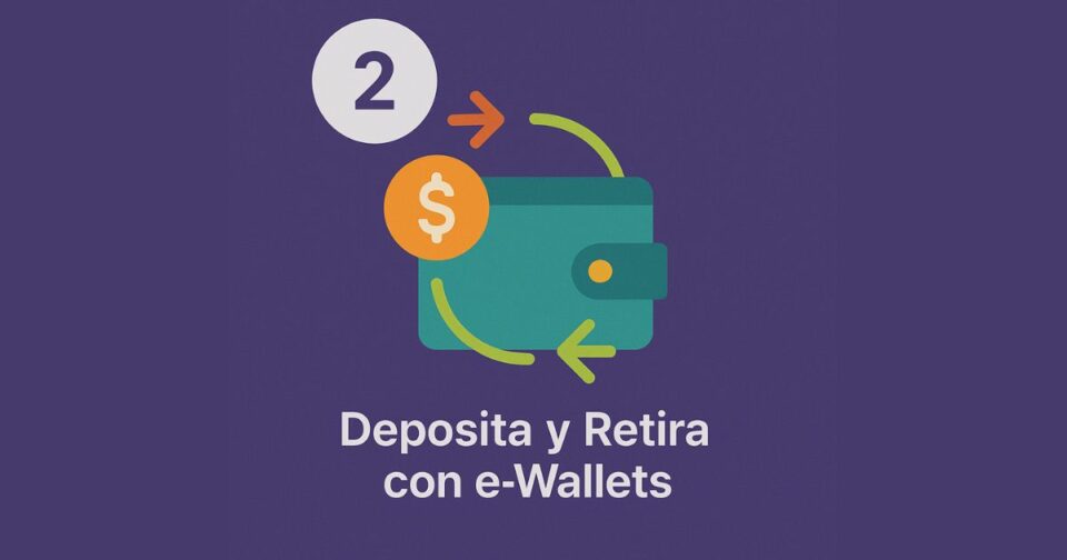 retiradas instantaneas con ewallets