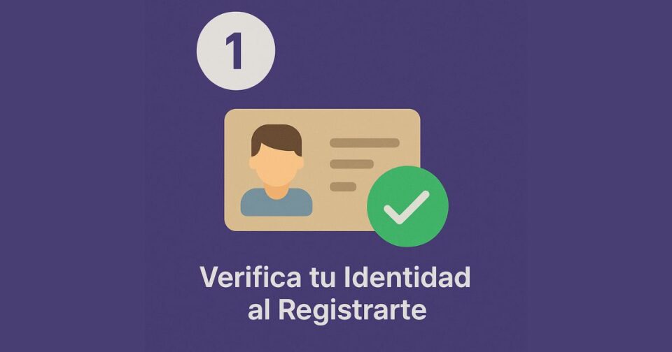 verifica identidad para retiradas casinos