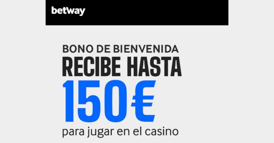 bono de bienvenida betway casino