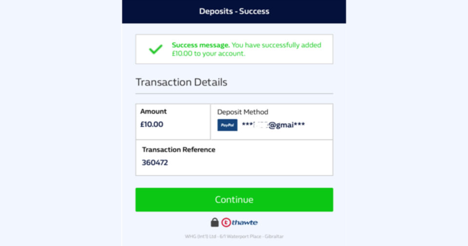 primer deposito para bono