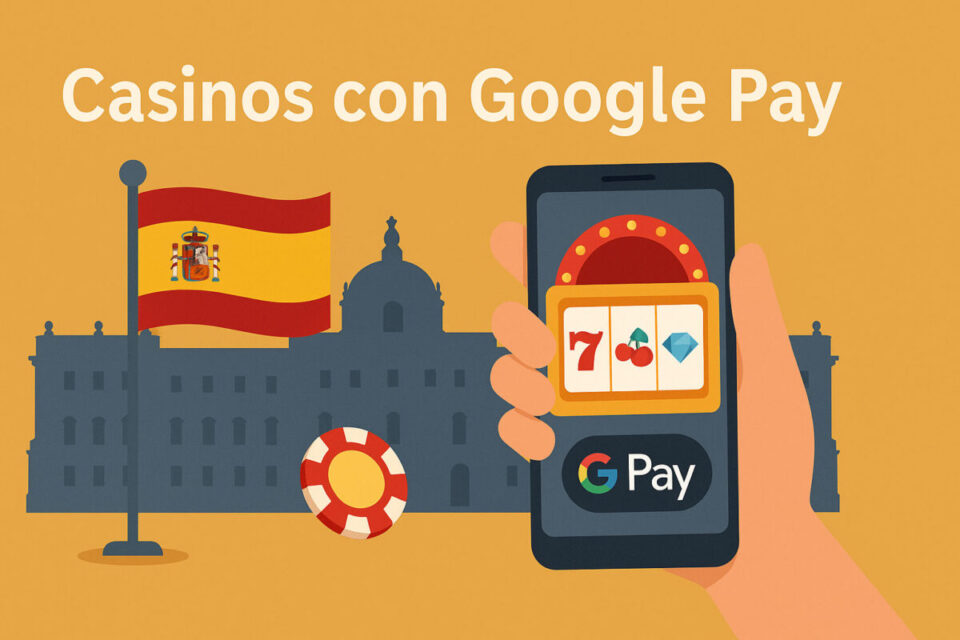 Casinos con GooglePay